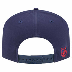 Columbus Blue Jackets New Era 19TWENTY Adjustable Hat - Navy | US 203446835