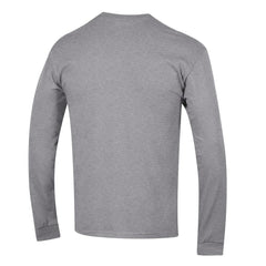 Dallas Cowboys Champion Seal Long Sleeve T-Shirt - Heather Gray T-shirts