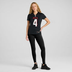 KhaDarel Hodge Atlanta Falcons Women's Team Game Jersey - Black Jerseys