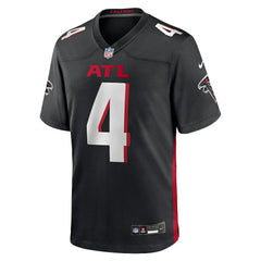 KhaDarel Hodge Atlanta Falcons Team Game Jersey - Black Jerseys