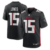 Emory Jones Atlanta Falcons Team Game Jersey - Black Jerseys