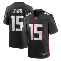 Emory Jones Atlanta Falcons Team Game Jersey - Black Jerseys