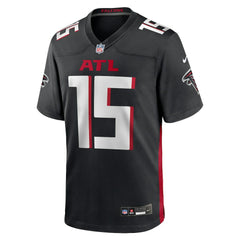 Emory Jones Atlanta Falcons Team Game Jersey - Black Jerseys