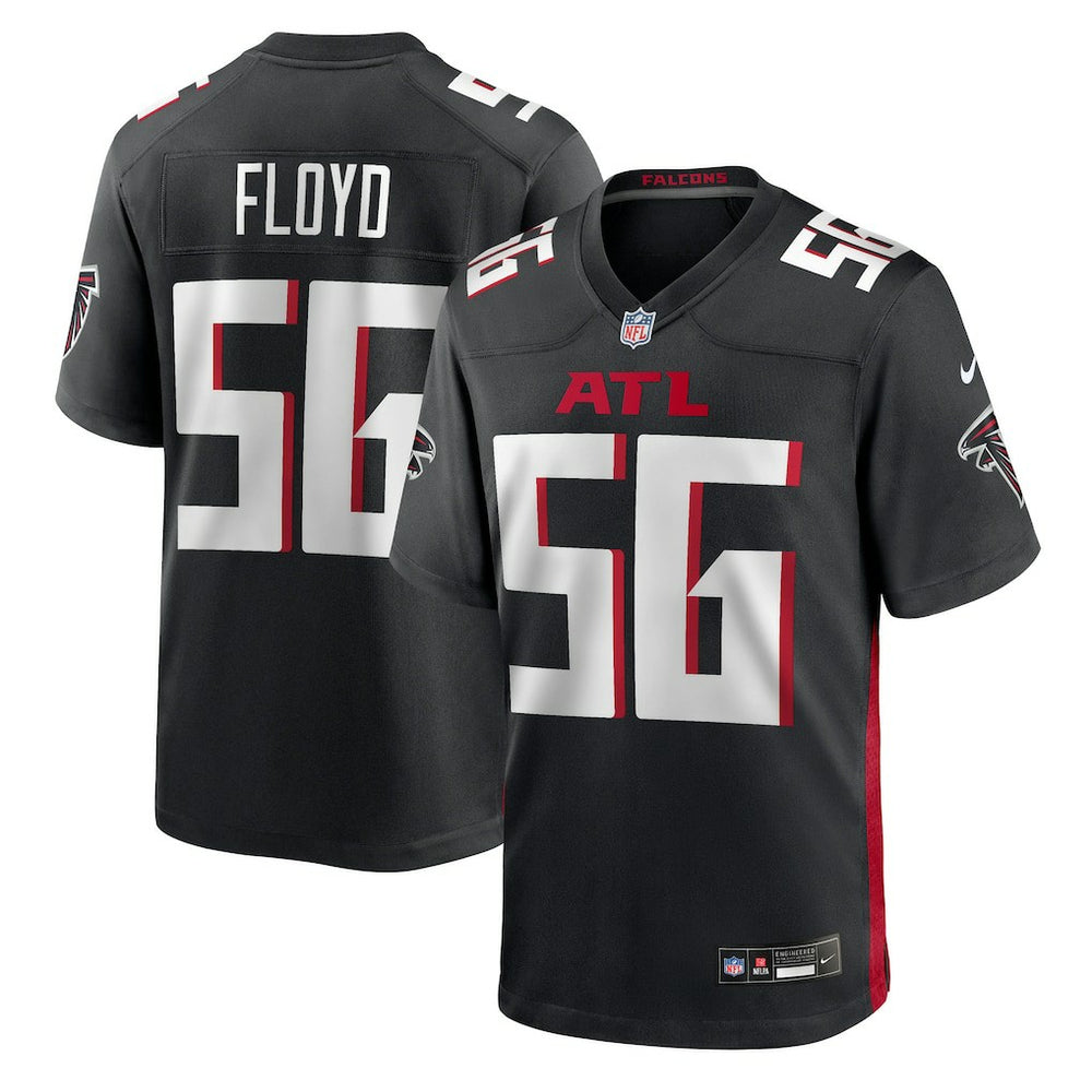 Leonard Floyd Atlanta Falcons Team Game Jersey - Black Jerseys