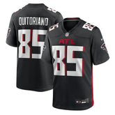 Teagan Quitoriano Atlanta Falcons Team Game Jersey - Black Jerseys