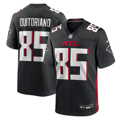 Teagan Quitoriano Atlanta Falcons Team Game Jersey - Black Jerseys