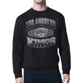 Los Angeles Kings Starter Team Grit Graphic Fleece Pullover Sweatshirt - Black | US 203448440
