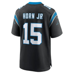 Jimmy Horn Jr Carolina Panthers Team Game Jersey - Black Jerseys