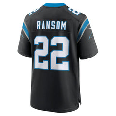 Lathan Ransom Carolina Panthers Team Game Jersey - Black Jerseys