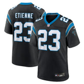Trevor Etienne Carolina Panthers Team Game Jersey - Black Jerseys