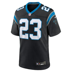 Trevor Etienne Carolina Panthers Team Game Jersey - Black Jerseys