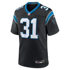 Corey Thornton Carolina Panthers Team Game Jersey - Black Jerseys