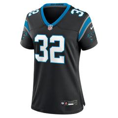 Trevin Wallace Carolina Panthers Women's Team Game Jersey - Black Jerseys