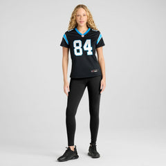 Mitchell Evans Carolina Panthers Women's Team Game Jersey - Black Jerseys