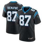 Brycen Tremayne Carolina Panthers Team Game Jersey - Black Jerseys