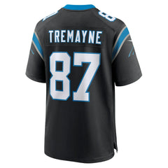 Brycen Tremayne Carolina Panthers Team Game Jersey - Black Jerseys
