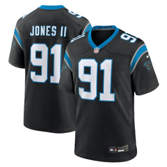 Patrick Jones II Carolina Panthers Team Game Jersey - Black Jerseys