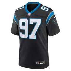 Bobby Brown III Carolina Panthers Team Game Jersey - Black Jerseys