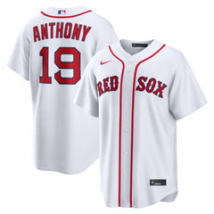 Roman Anthony Boston Red Sox Nike Home Replica Jersey - White Jerseys