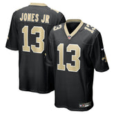 Velus Jones Jr. New Orleans Saints Team Game Jersey - Black Jerseys