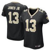 Velus Jones Jr. New Orleans Saints Women's Team Game Jersey - Black Jerseys