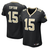 Mason Tipton New Orleans Saints Women's Team Game Jersey - Black Jerseys