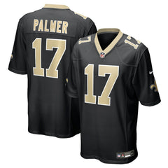 Trey Palmer New Orleans Saints Team Game Jersey - Black Jerseys