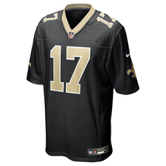 Trey Palmer New Orleans Saints Team Game Jersey - Black Jerseys