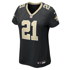 Justin Reid New Orleans Saints Women's Team Game Jersey - Black Jerseys
