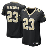Julian Blackmon New Orleans Saints Women's Team Game Jersey - Black Jerseys