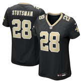 Danny Stutsman New Orleans Saints Women's Team Game Jersey - Black Jerseys