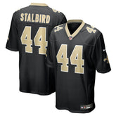 Isaiah Stalbird New Orleans Saints Team Game Jersey - Black Jerseys