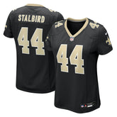 Isaiah Stalbird New Orleans Saints Women's Team Game Jersey - Black Jerseys