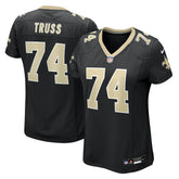 Xavier Truss New Orleans Saints Women's Team Game Jersey - Black Jerseys