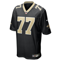 Dillon Radunz New Orleans Saints Team Game Jersey - Black Jerseys
