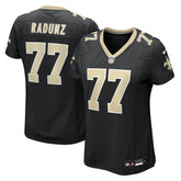 Dillon Radunz New Orleans Saints Women's Team Game Jersey - Black Jerseys