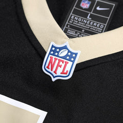 Mason Pline New Orleans Saints Team Game Jersey - Black Jerseys