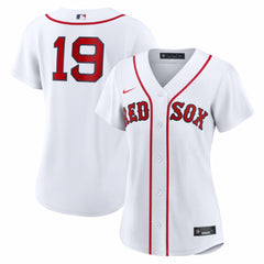 Roman Anthony Boston Red Sox Nike Women's Home Replica Player Jersey - White Jerseys