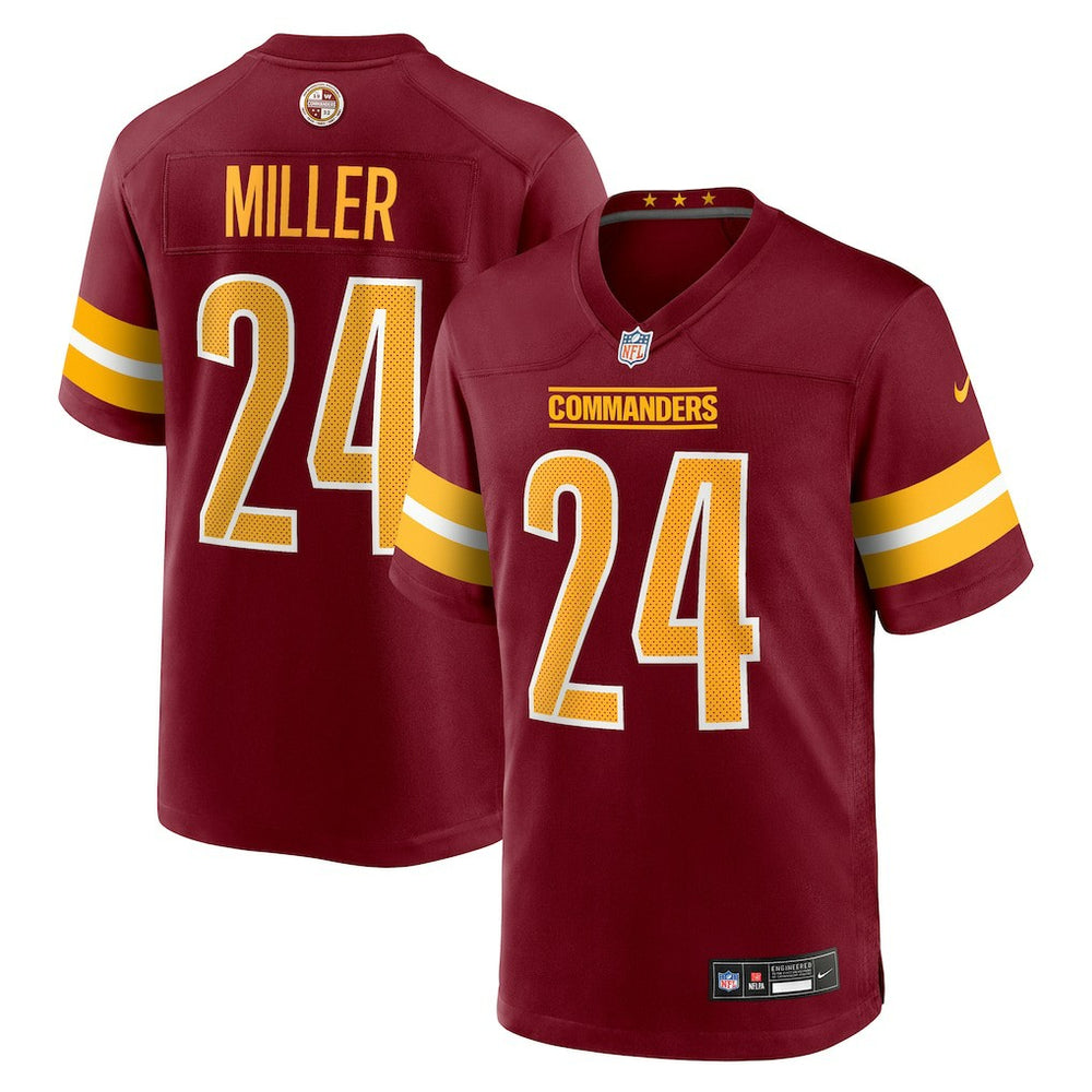 Von Miller Washington Commanders Team Game Jersey - Burgundy Jerseys