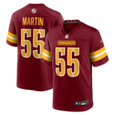 Jacob Martin Washington Commanders Team Game Jersey - Burgundy Jerseys