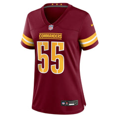 Jacob Martin Washington Commanders Women's Team Game Jersey - Burgundy Jerseys