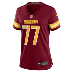 George Fant Washington Commanders Women's Team Game Jersey - Burgundy Jerseys