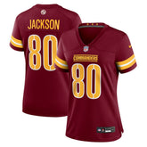 Tyree Jackson Washington Commanders Women's Team Game Jersey - Burgundy Jerseys