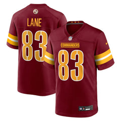 Jaylin Lane Washington Commanders Team Game Jersey - Burgundy Jerseys