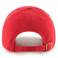 Philadelphia Phillies '47 2025 NL East Division Champions Clean Up Adjustable Hat - Red Hats