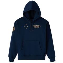 New Orleans Pelicans OVO x NBA Fleece Hoodie Navy
