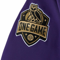 Phoenix Suns OVO x NBA Fleece Hoodie Purple outlet