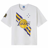 Los Angeles Lakers OVO x NBA Heavyweight T-Shirt White
