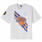 New York Knicks OVO x NBA Heavyweight T-Shirt White outlet