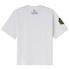 New York Knicks OVO x NBA Heavyweight T-Shirt White outlet